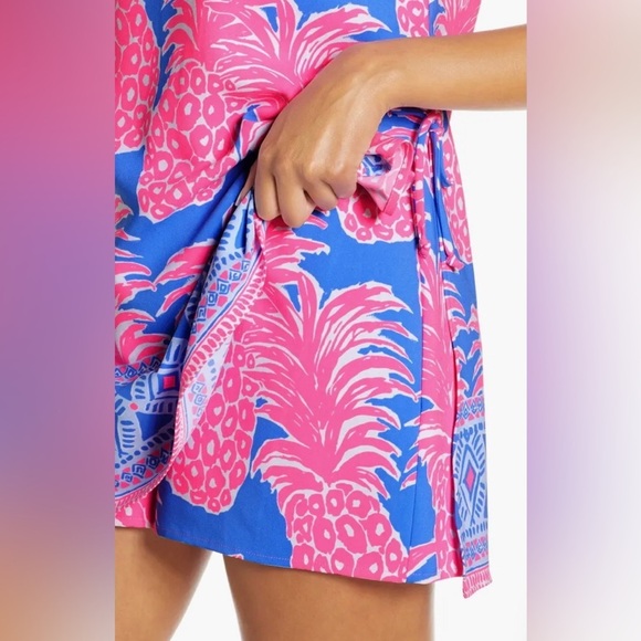 Lilly Pulitzer Bianca Romper Dress in Blue Haven Size 4. - Picture 14 of 15